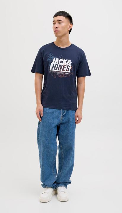Produktbild Jack & Jones Logo Rundhals T-shirt T-shirt (XL)