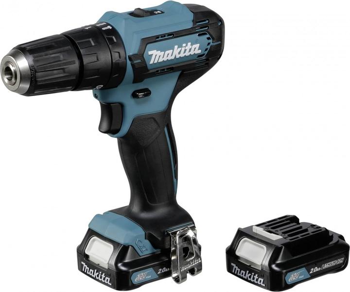 Actual product image Makita Battery-powered impact drill (Rechargeable battery operated)