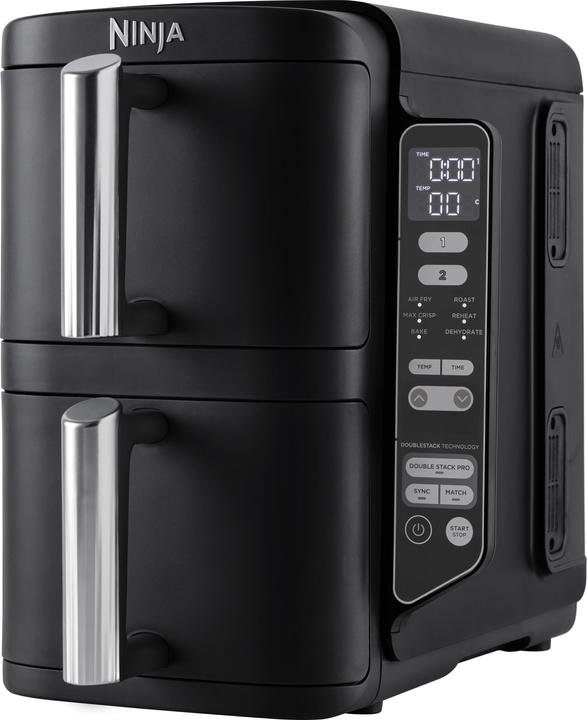 Image du produit Ninja Friteuse à air chaud Double Stack, 7,6 L