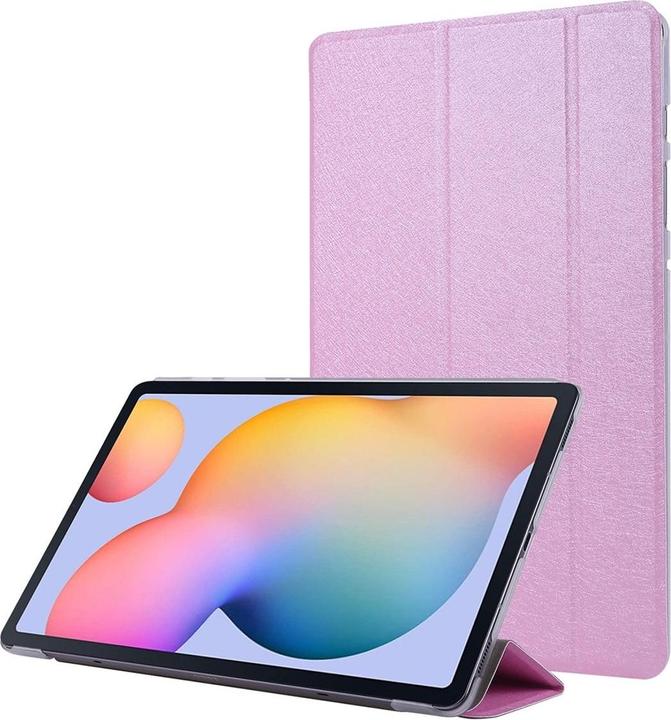 König Design Schutz Tablet Hülle für Samsung Galaxy Tab S7 Case Cover Klapp Tasche Etuis Rosa (Galaxy Tab S7)