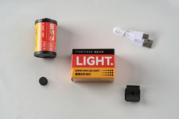 Actual product image TTArtisan Mini LED Light