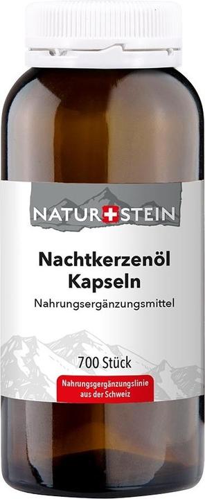 Produktbild Naturstein Nachtkerzenöl Kapsel (700 Stück, Kapseln, 543 g)