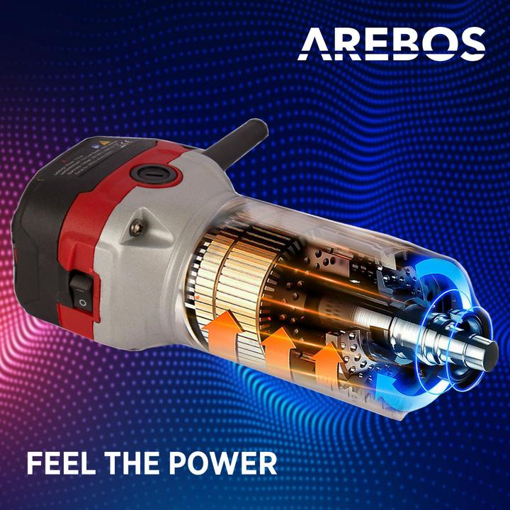 Image du produit Arebos Défonceuse