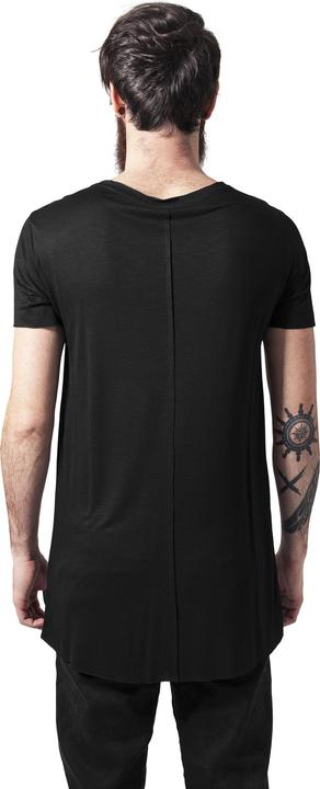 Produktbild Urban Classics Long Open Edge Front Zip Tee (XS)