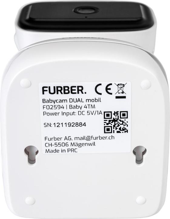 Produktbild Furber Babyphone DUAL, Produktkategorie: Sonstiges, Reichweite (Babyphone mit Kamera, 200 m)