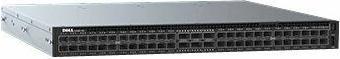 Actual product image Dell EMC Switch S4128F-ON, 1U PHY-less, 0GbE SFP+, 2 xQSFP28, IO to PSU, 2 PSU, OS10 (28 ports)
