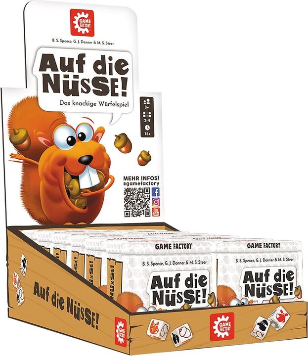 Image du produit Game Factory Sur les noix (Allemand)