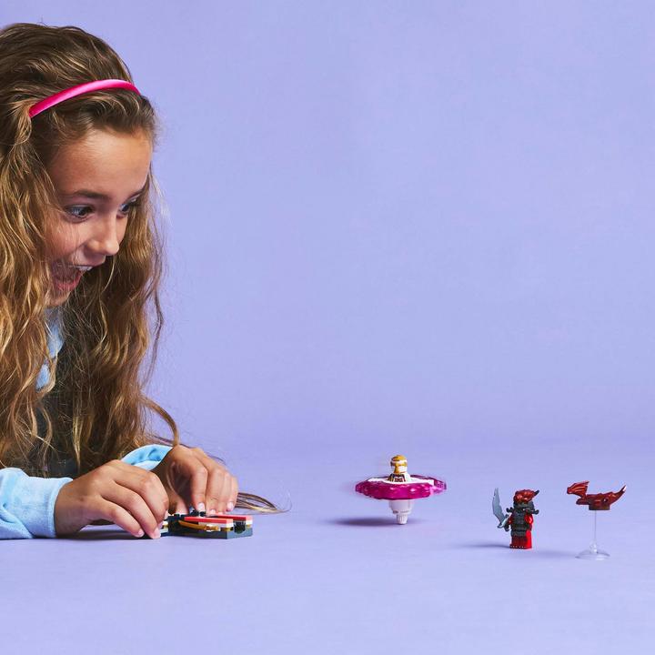 Produktbild LEGO Soras Drachen-Spinjitzu-Spinner (71824, LEGO Ninjago)