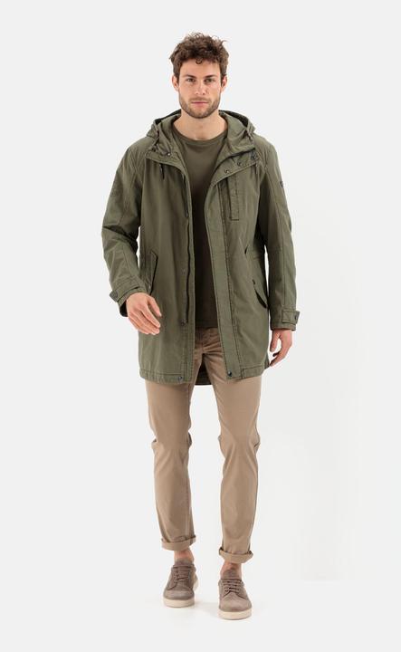 Actual product image Camel Active Transitional coat in pure cotton (54)