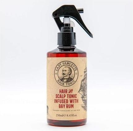 Image du produit Captain Fawcett Capt. Fawcett Care - Tonique pour cheveux au rhum de la baie (250 ml)