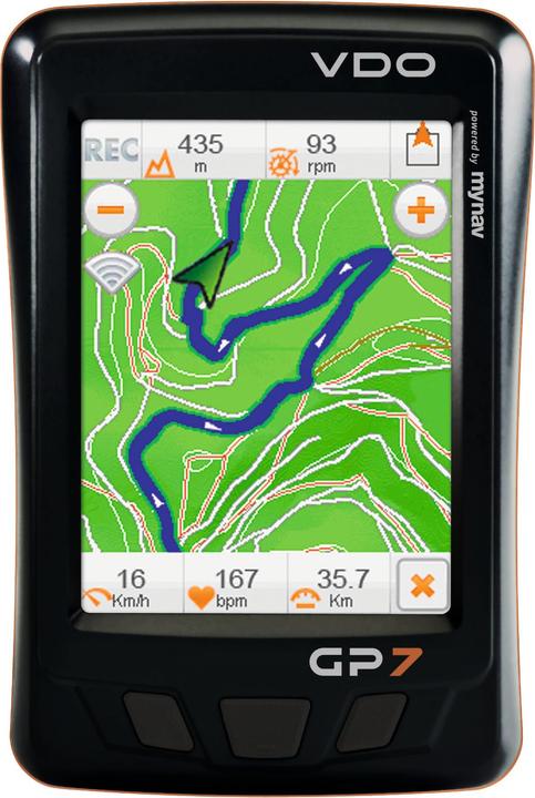 Vdo GP7 Touring