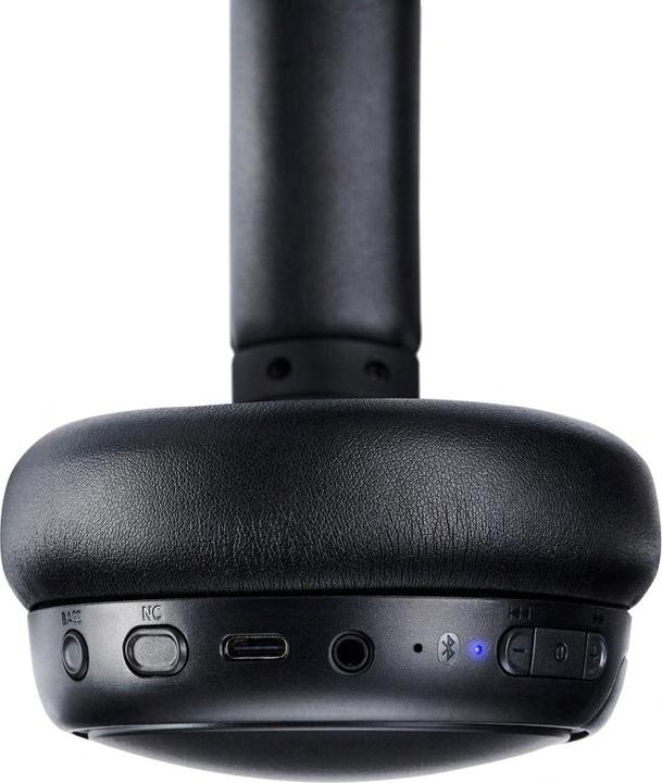Image du produit Panasonic Écouteurs supra-auriculaires Bluetooth RB-M600BE-K - Noir (ANC, 65 h, Filaire, Sans fil)