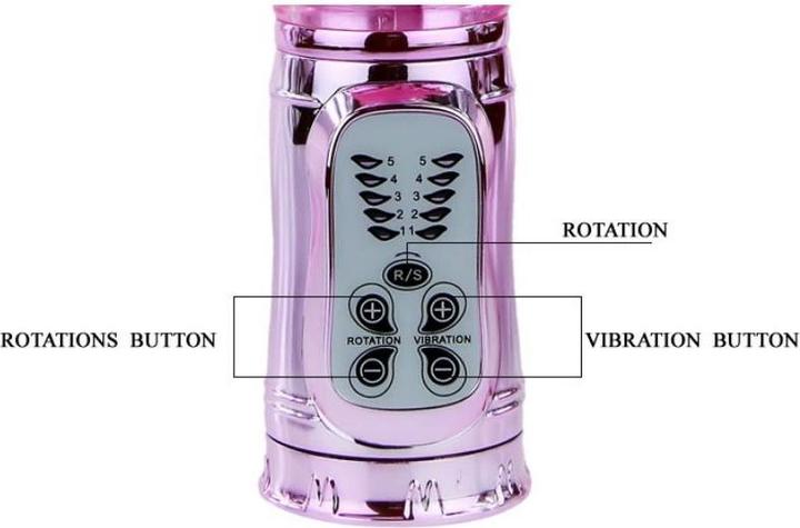 Immagine prodotto Baile Vibratore Rabbit "Throbbing Butterfly