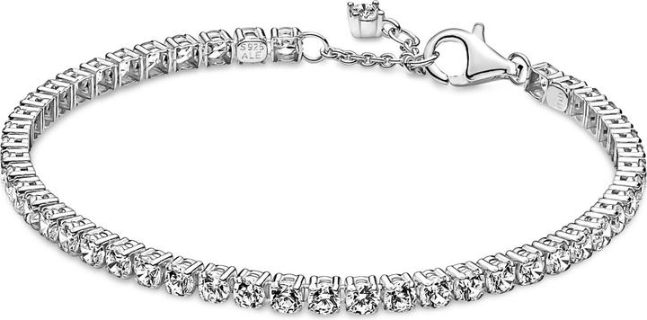 Immagine prodotto Pandora Bracciale da tennis (20 cm, Argento 925)
