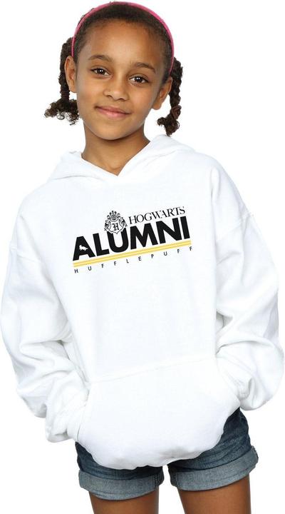 Immagine prodotto Hogwarts Alumni Hufflepuff Felpa con Cappuccio Ragazze (140, 146)