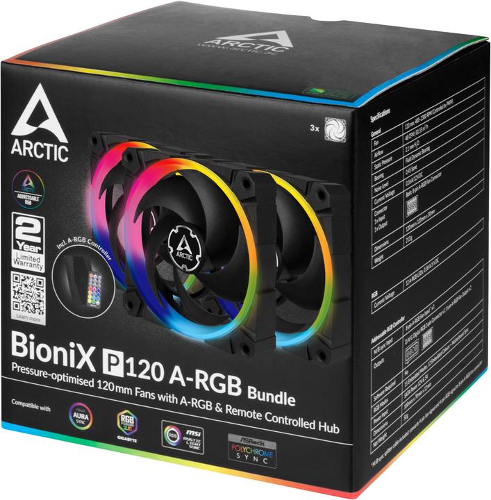 Produktbild Arctic BioniX P120 (120 mm, 1 x)