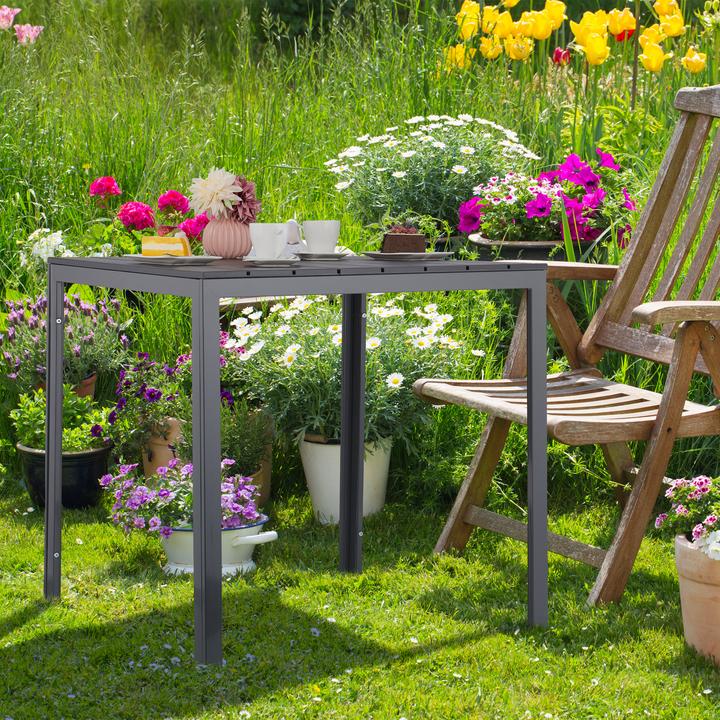 Actual product image Relaxdays Garden table (78 cm)