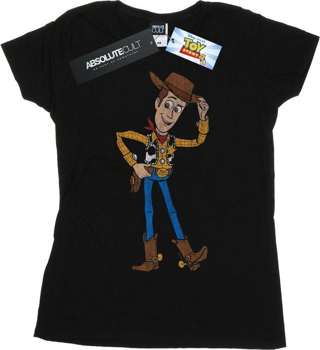 Disney Toy Story 4 Sheriff Woody Pose TShirt (L)