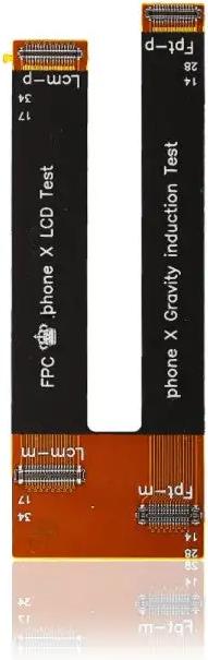 Produktbild Ferryxpress Tester Kabel (LCD Assembly Display Bildschirm) Kompatibel für iPhone X (Modul, iPhone X)