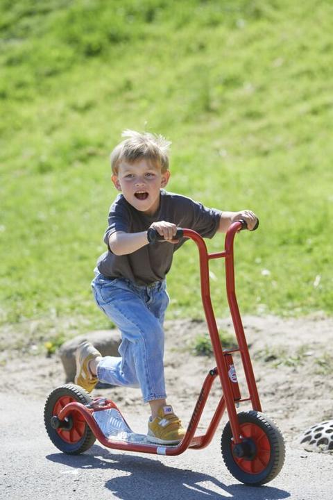 Actual product image Winther Viking scooter
