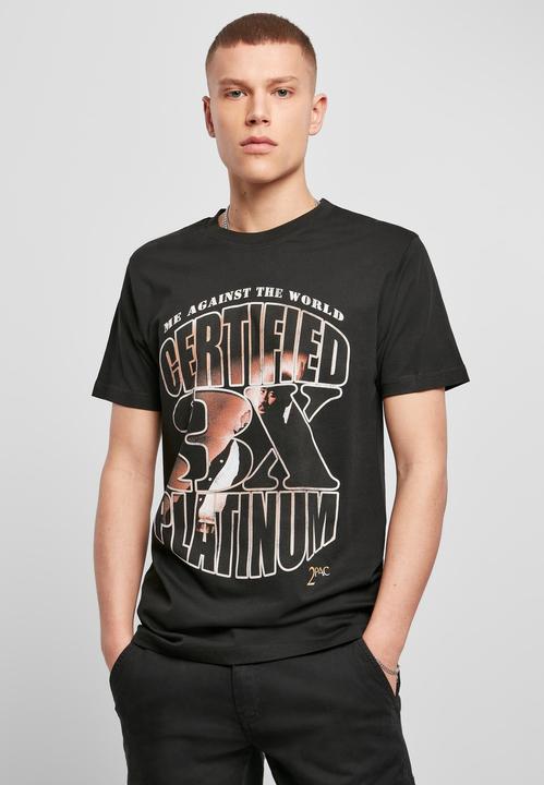 Image du produit MT Tupac Me Against the World Tee de platine (M)