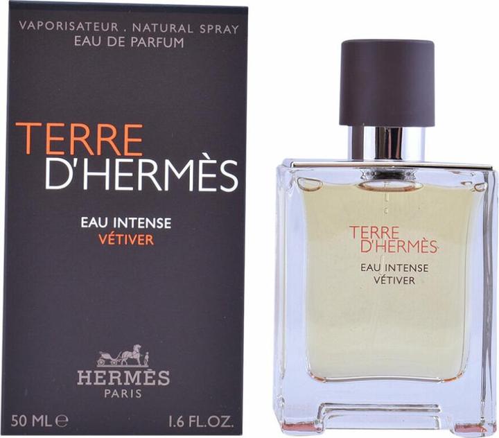 Actual product image Hermès Intense Vetiver (Eau de parfum, 50 ml)