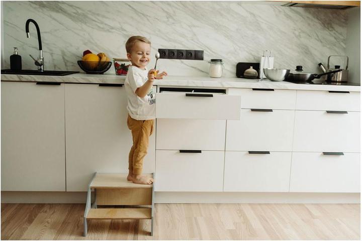 Actual product image Duck Woodworks Step stool