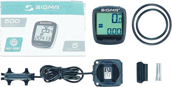 Produktbild Prophete SIGMA SPORT 500 Fahrrad-Computer 0117