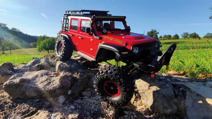 Immagine prodotto DF-Models DF-4S Pro Crawler (ARR Quasi lettura a corredo)