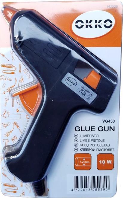 Okko PISTOLET À COLLE 8/10W 7.2MM.CE