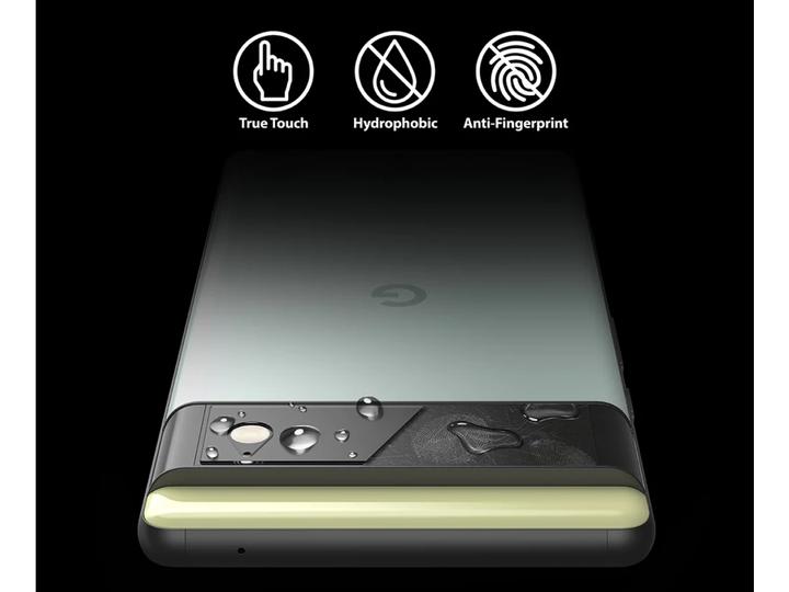 Actual product image Screenguard Camera Protector Google Pixel 6 camera bulletproof glass (1 Piece, Google Pixel 6)