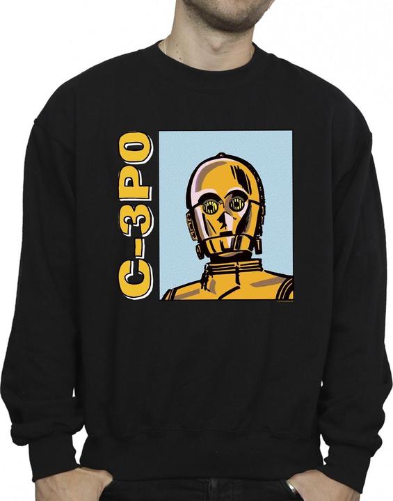 Produktbild Star Wars C3PO Line Art Sweatshirt (L)