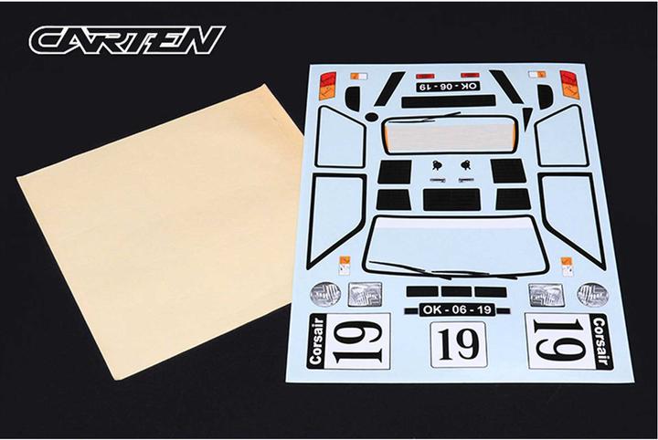 Immagine prodotto Carten Carrozzeria R5 Turbo M-Chassis Non Verniciata