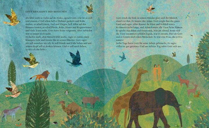 Produktbild Die grosse Familienbibel (Deutsch, Britta Teckentrup, Barbara Bartos-Höppner, 2025)