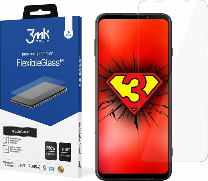 Produktbild 3MK FlexibleGlass do Xiaomi Black Shark 3 (1 Stück, Xiaomi Black Shark 3)