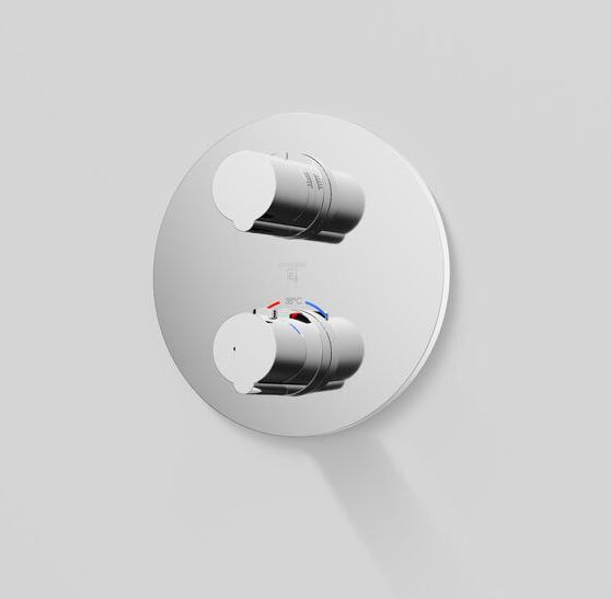 Actual product image Steinberg series 100 shower / bath faucet, ready-mounted set, concealed, two consumers, 10041333