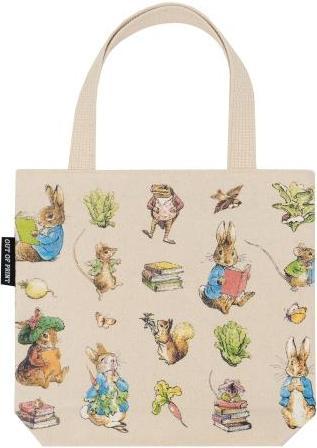 Produktbild Out of Print Peter Rabbit Pattern Mini Tote