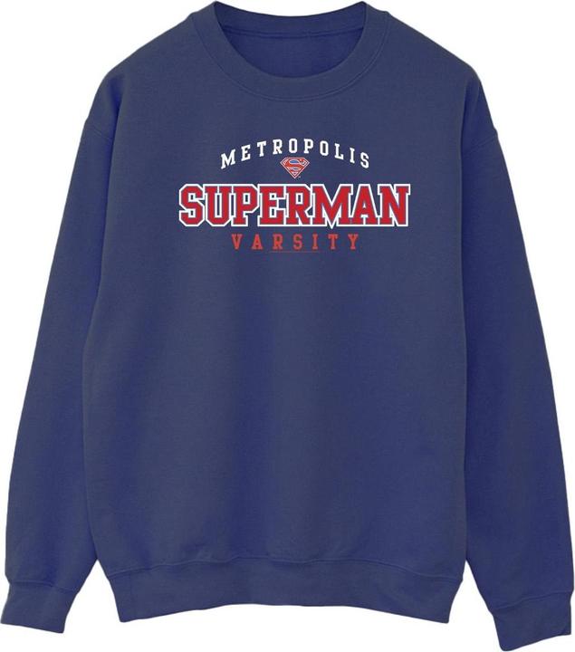 Superman Metropolis Varsity Sweatshirt (XXL)