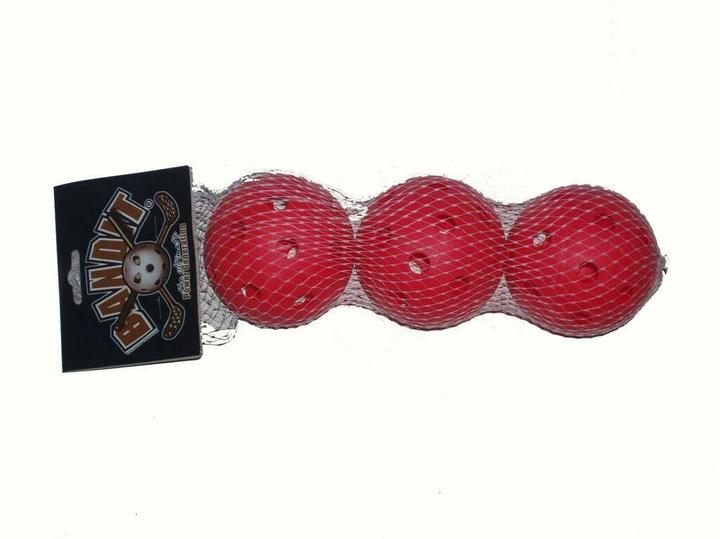 Image du produit Eurostick Lot de 3 ballons rouges