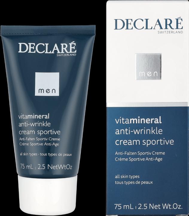 Actual product image Declaré Men vitamineral anti-wrinkle cream sportive (75 ml, Day cream)