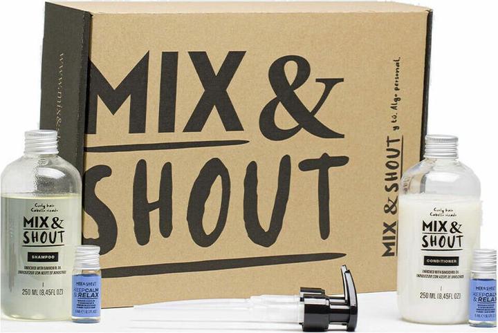 Image du produit Mix & Shout Rutina Curl Calming Set (Set soin capillaire)