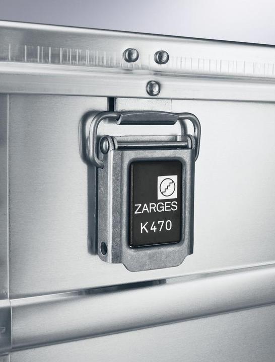 Produktbild Zarges Alu-Transportkiste