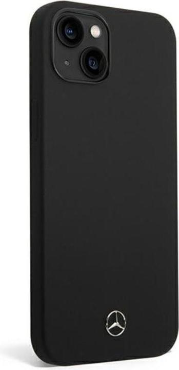 Immagine prodotto Mercedes MEHCP14MSILBK Custodia rigida per iPhone 14 Plus 6,7" in silicone linea nera (Apple iPhone 14 Pro)
