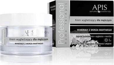 Actual product image Apis Natural Cosmetics Apis Men Terapis Smoothing Cream For Men 50Ml (50 ml, 24h cream)