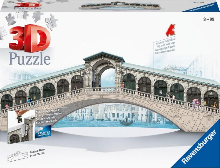 Immagine prodotto Ravensburger Ponte di Rialto (216 pezzi)