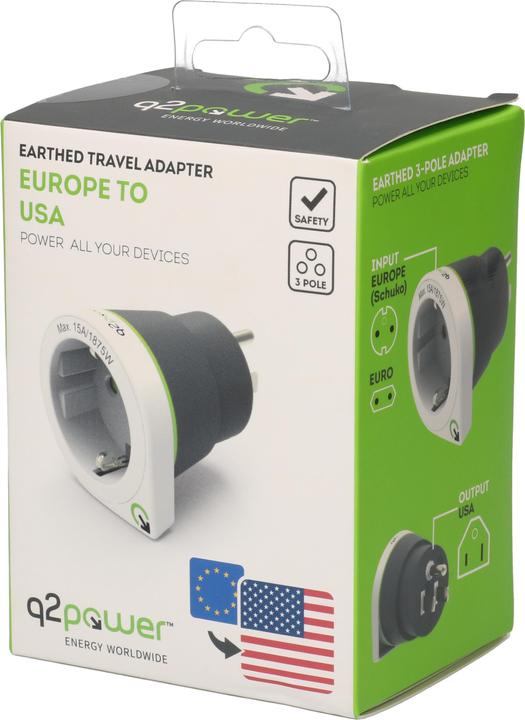 Produktbild Q2 Power Q2Power Reiseadapter