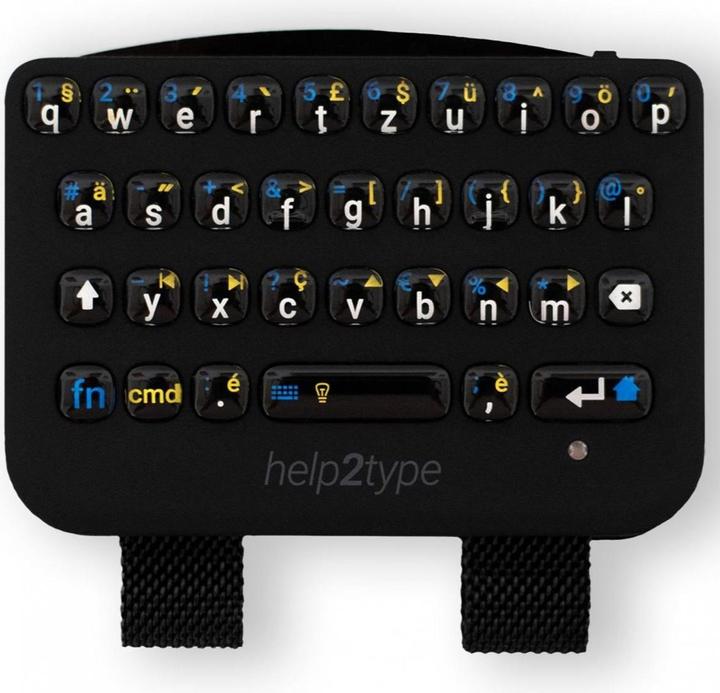 Produktbild Help2type Smartphone Keyboard (CH, Kabellos)