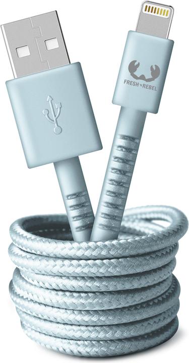 Actual product image Fresh'N Rebel USB A - Lightning (2 m, USB 3.2 Gen 1, 15 W)