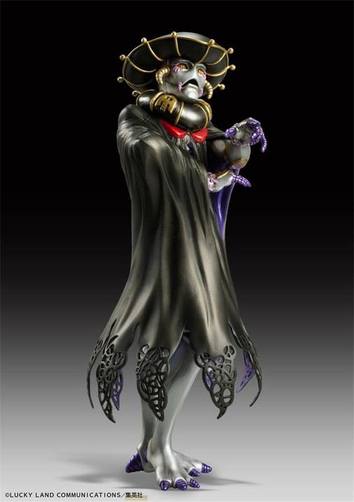 Actual product image Medicos Entertainment JoJo's Bizarre Adventure Part 5 Golden Wind Statue Legend PVC Statue B S 18 cm