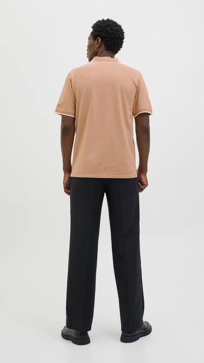 Actual product image Jack & Jones Einfarbig Polokragen T-shirt T-shirt (XS)